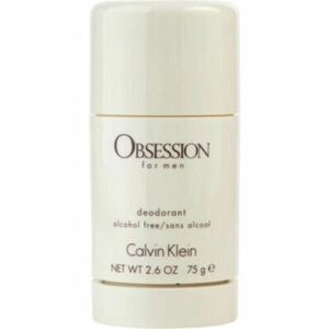 Obsession by Calvin Klein Deodorant Stick for Men 2.6 oz Brand New